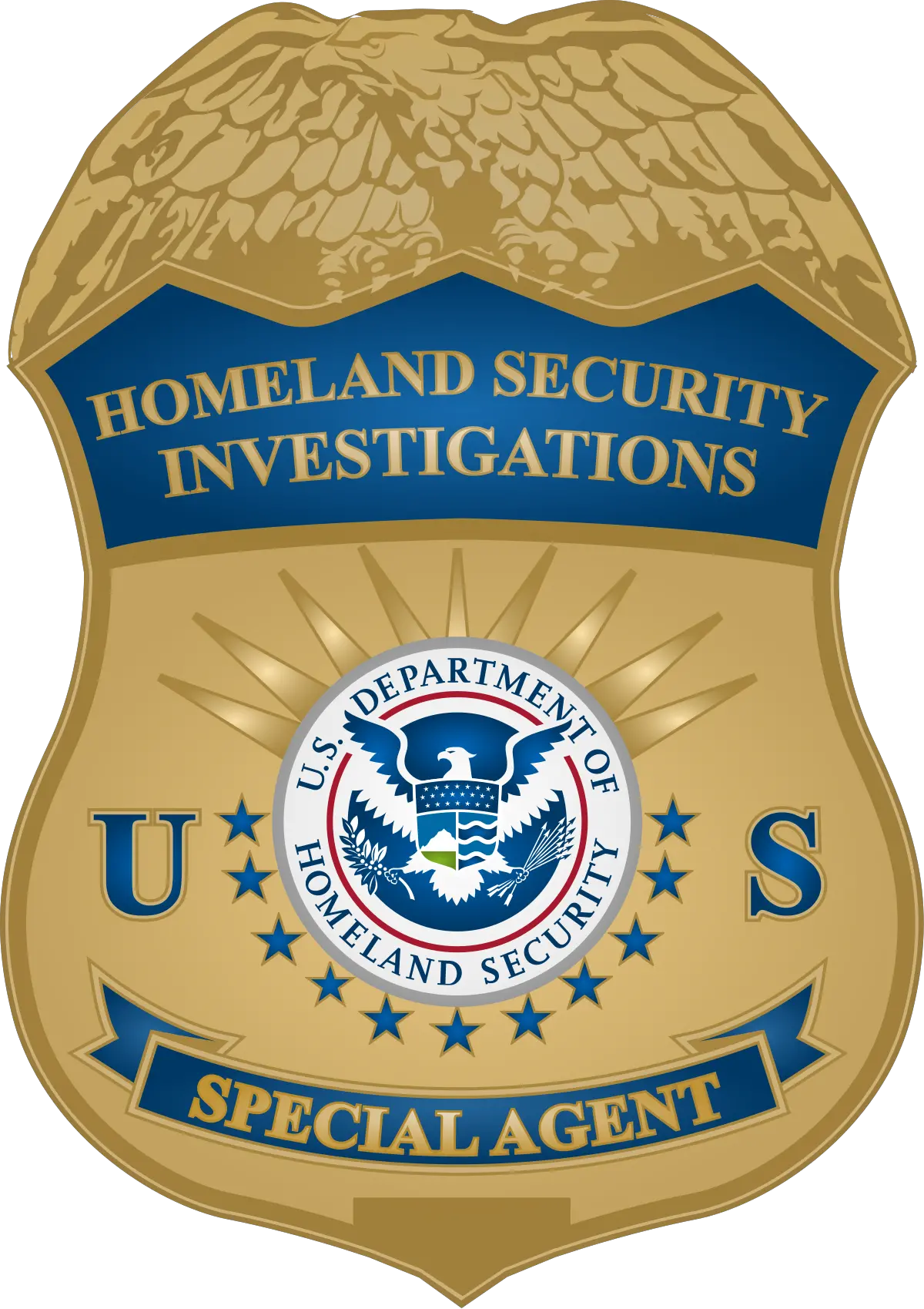FBI badge PNG