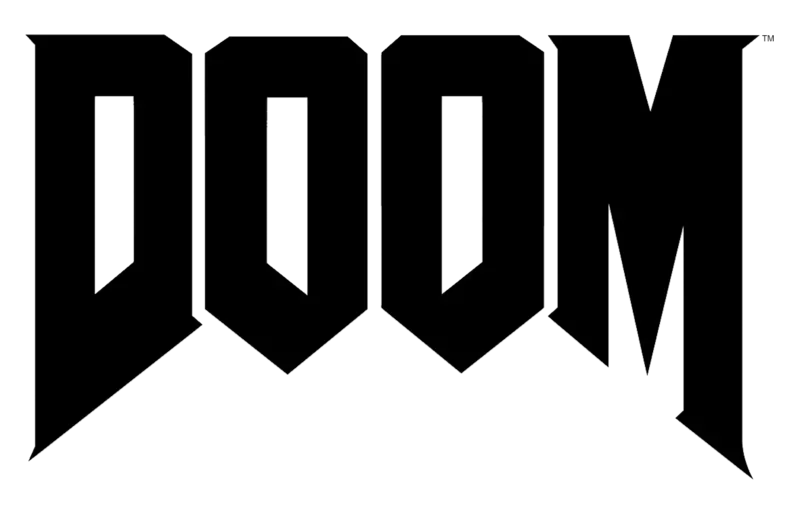 Doom logo PNG