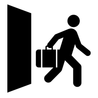 Exit PNG