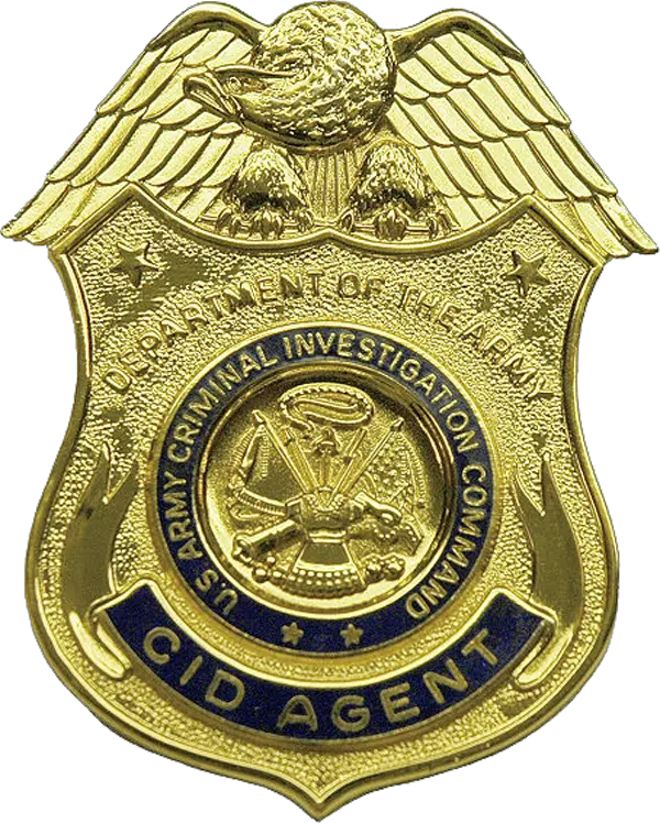 FBI badge PNG