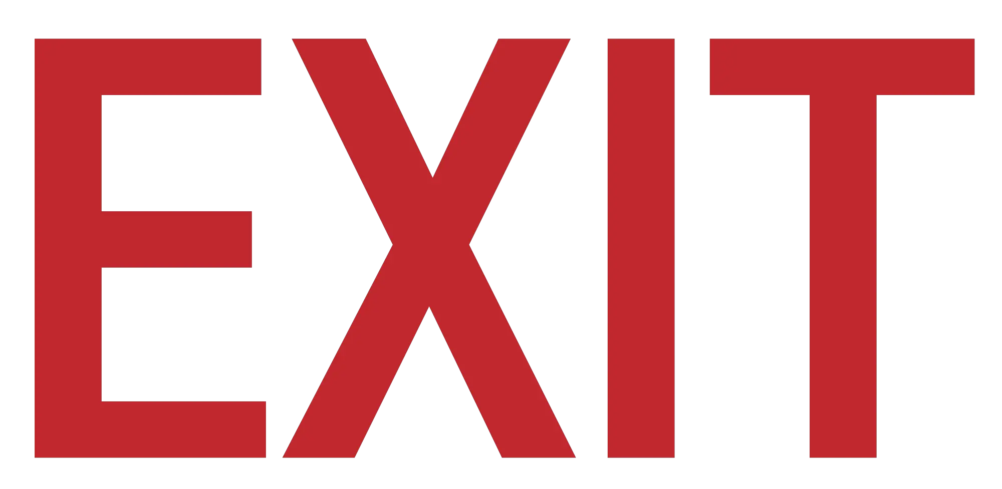 Exit PNG