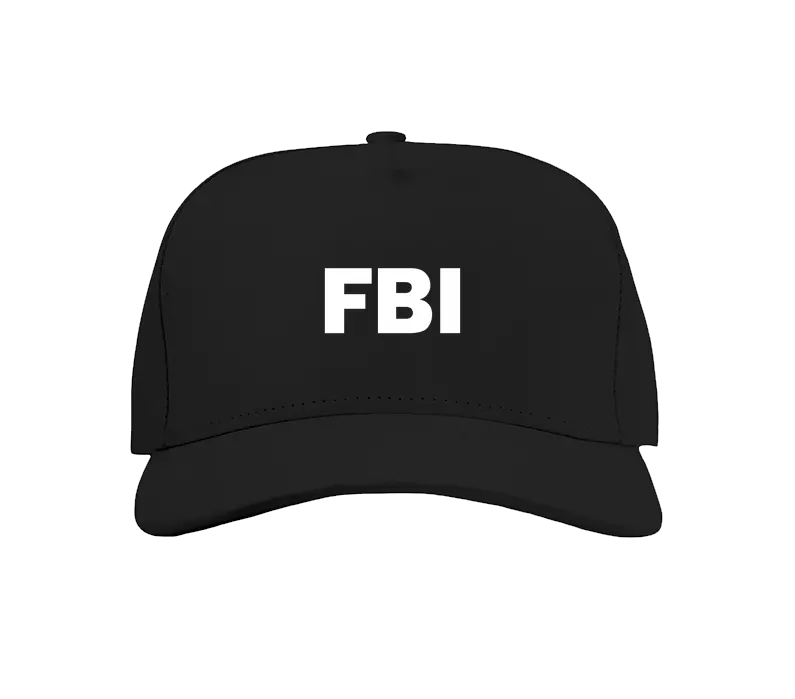 FBI cap hat PNG