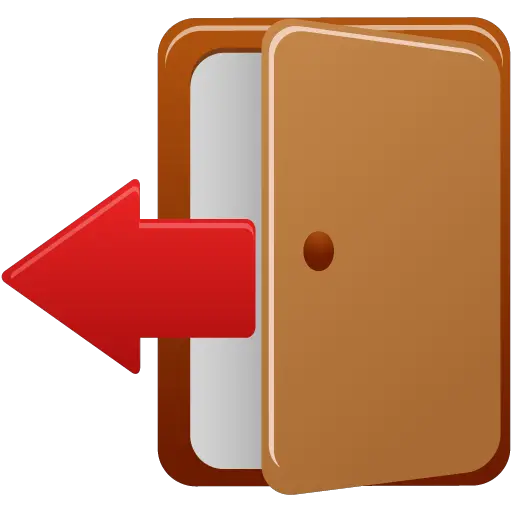 Exit PNG