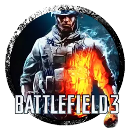 Battlefield 3 logo PNG