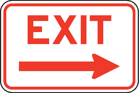 Exit PNG