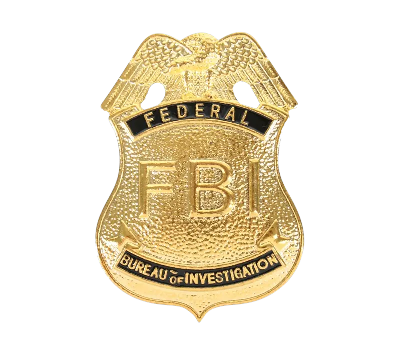 FBI badge PNG