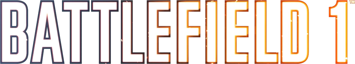 Battlefield 1 logo PNG