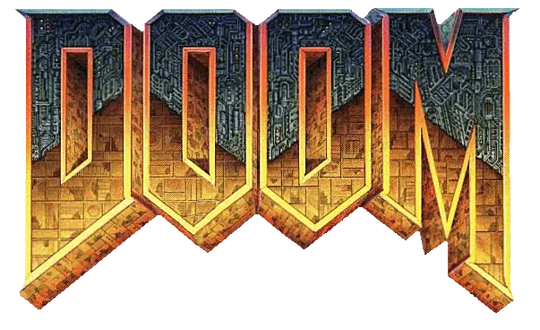 Doom logo PNG