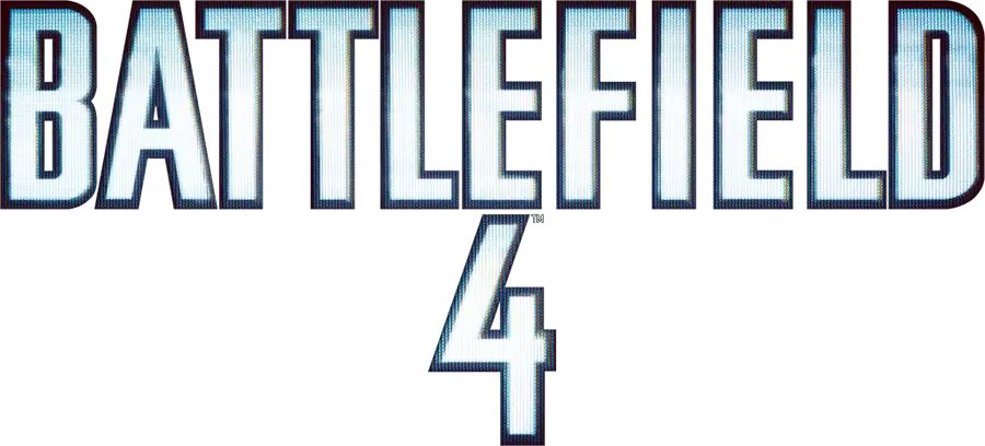 Battlefield 4 logo PNG