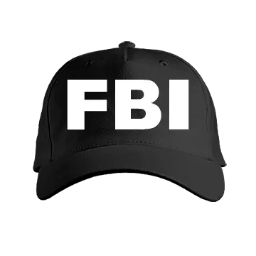 FBI cap hat PNG