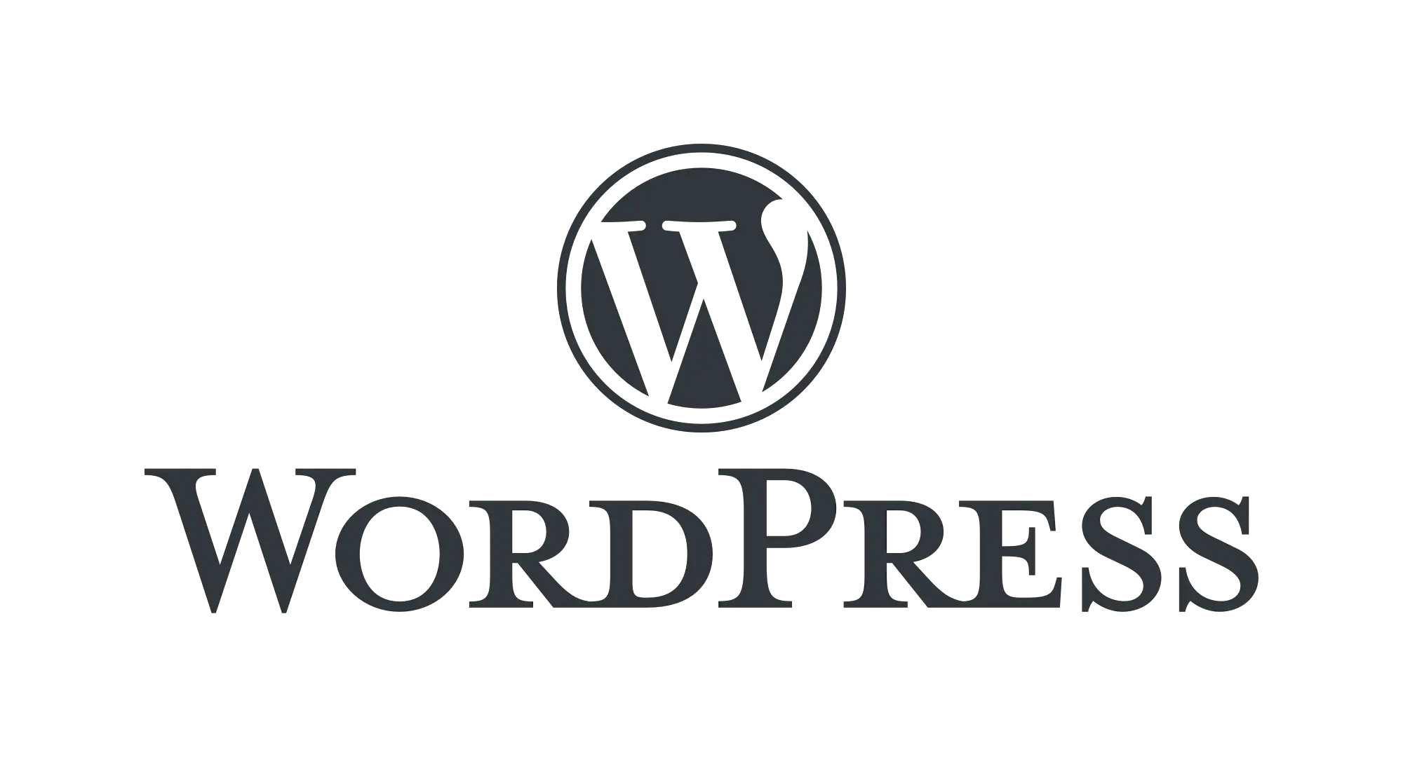 WordPress logo PNG