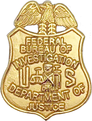 FBI badge PNG