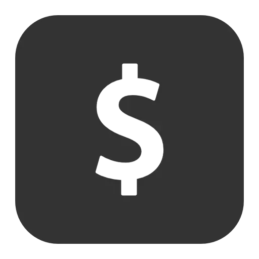 Dollar sign PNG