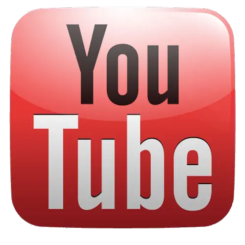 Youtube logo PNG