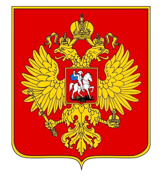 Coat of arms of Russia PNG