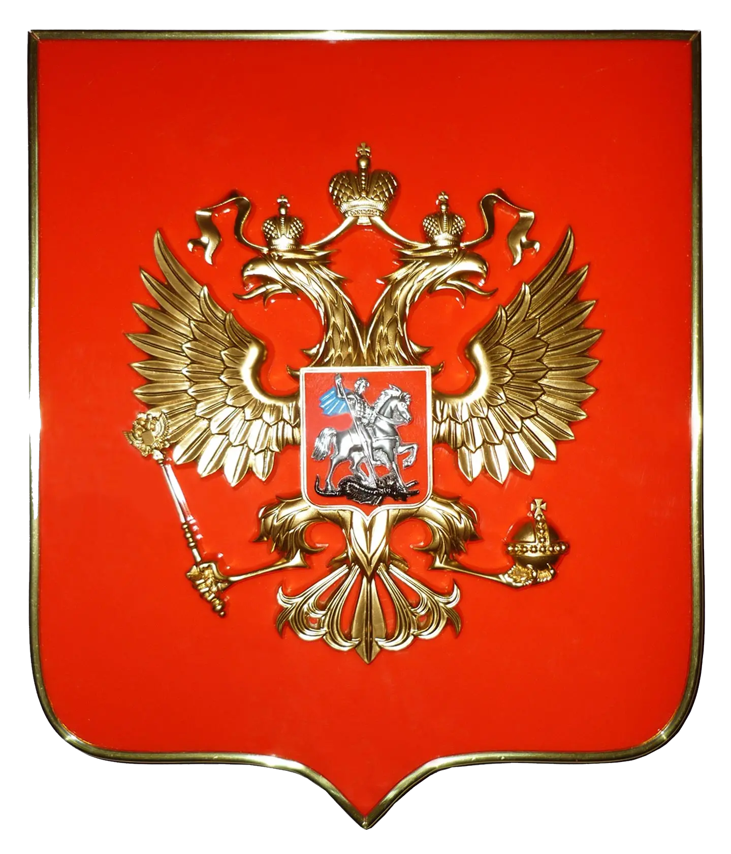 Coat of arms of Russia PNG