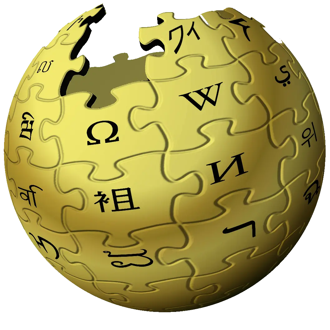 Wikipedia logo PNG