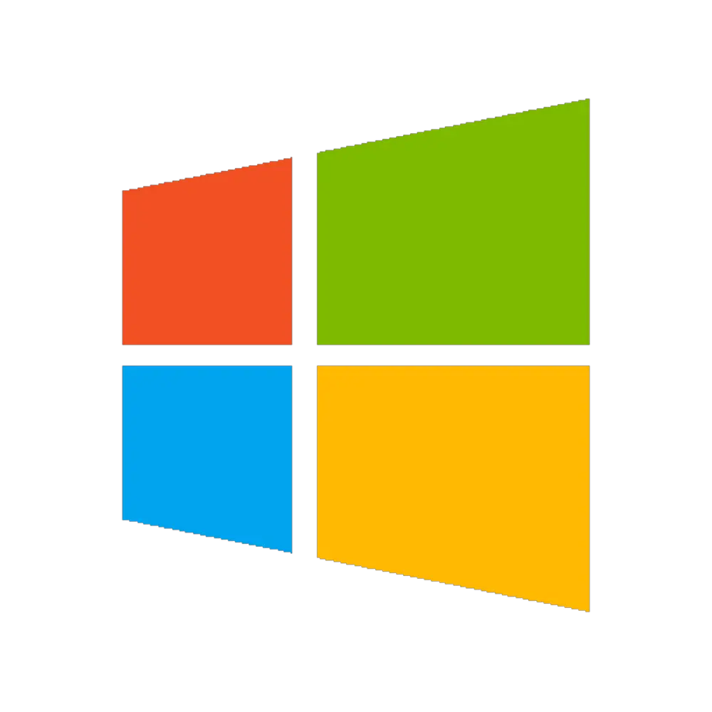Microsoft windows logo PNG