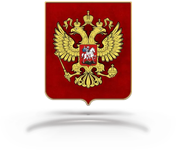 Coat of arms of Russia PNG