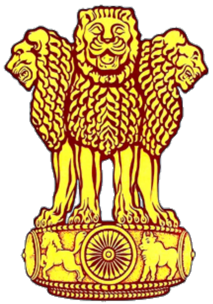 Coat of arms of India PNG