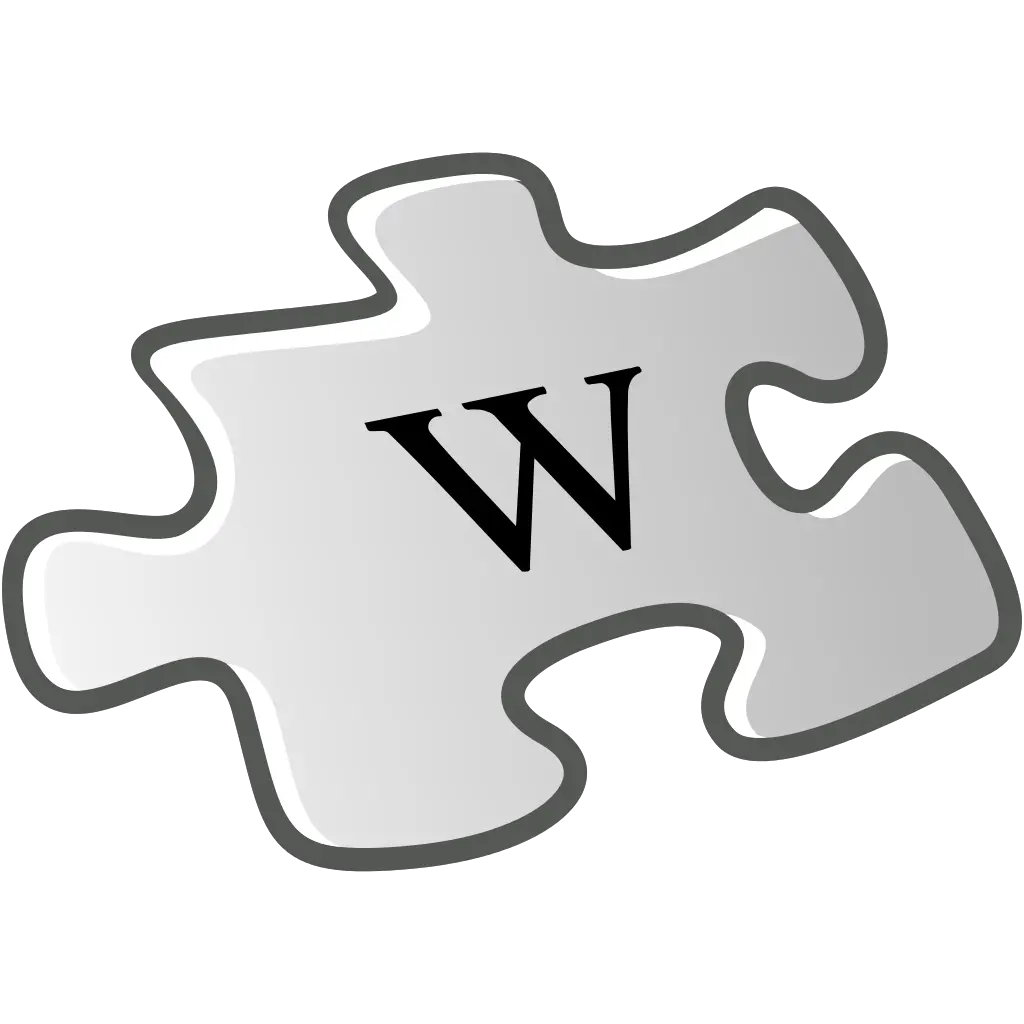 Wikipedia logo PNG