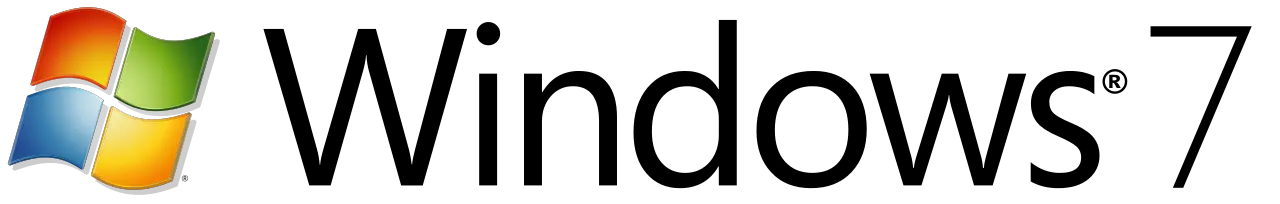 windows 7 logo PNG
