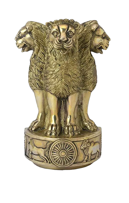 Coat of arms of India PNG