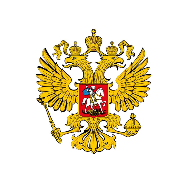 Coat of arms of Russia PNG