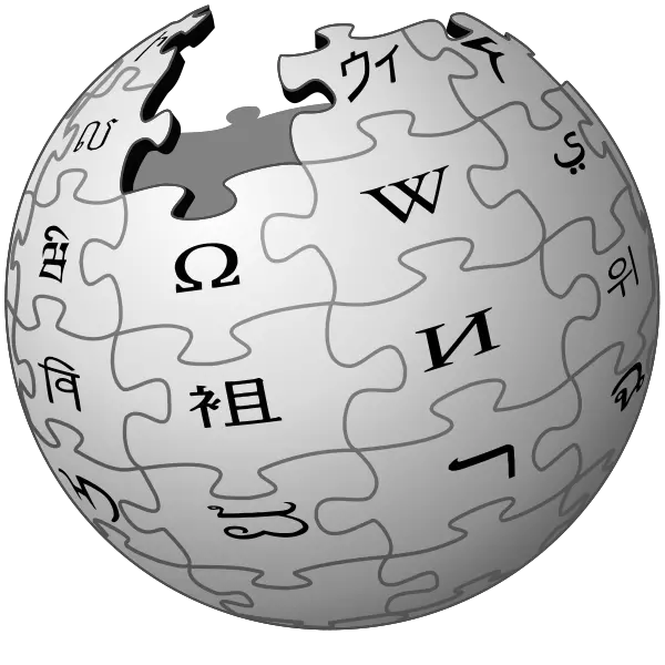Wikipedia logo PNG