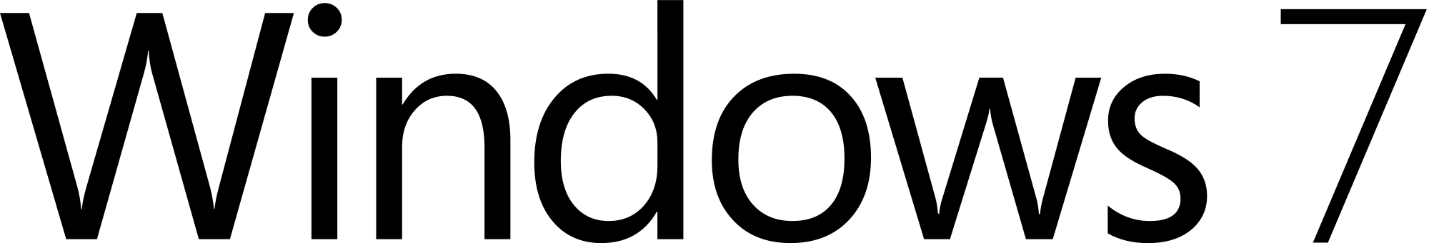 windows 7 logo PNG