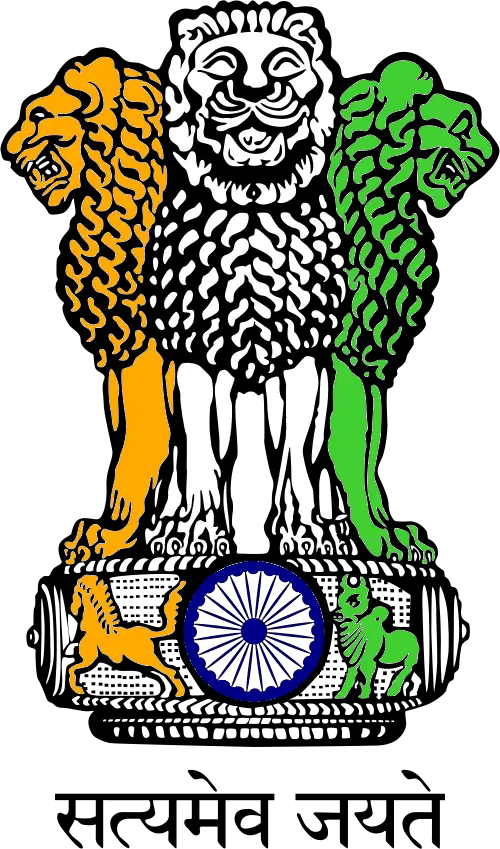 Coat of arms of India PNG