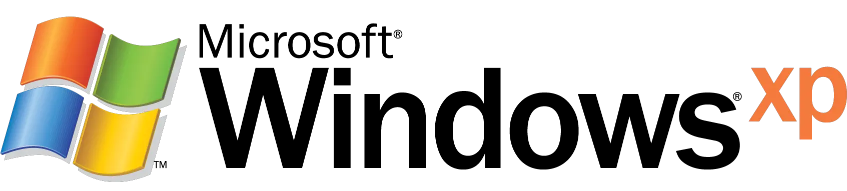 windows XP logo PNG