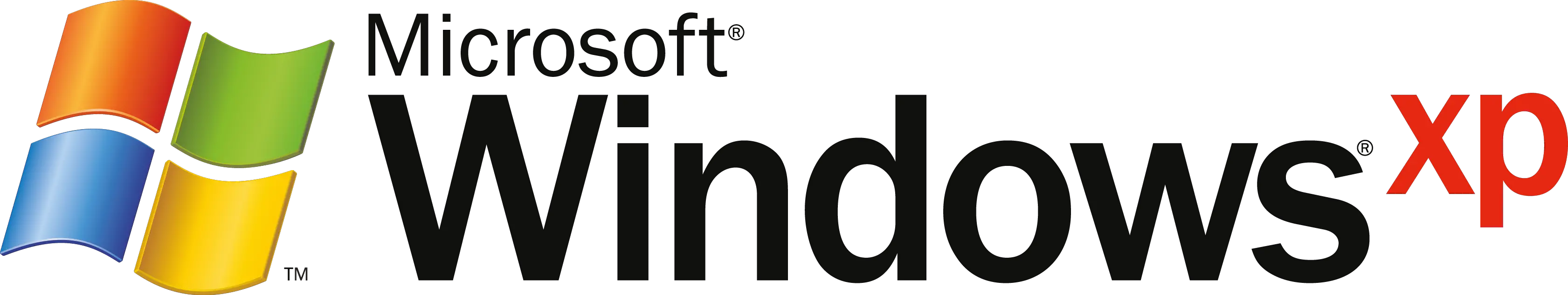 windows XP logo PNG