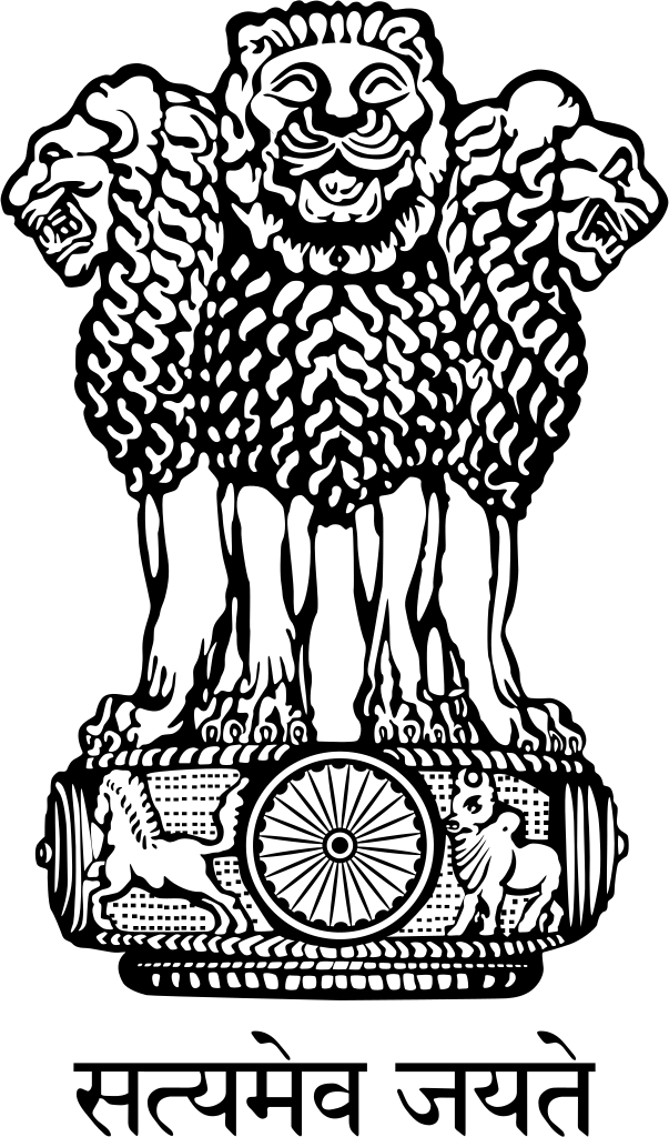 Coat of arms of India PNG