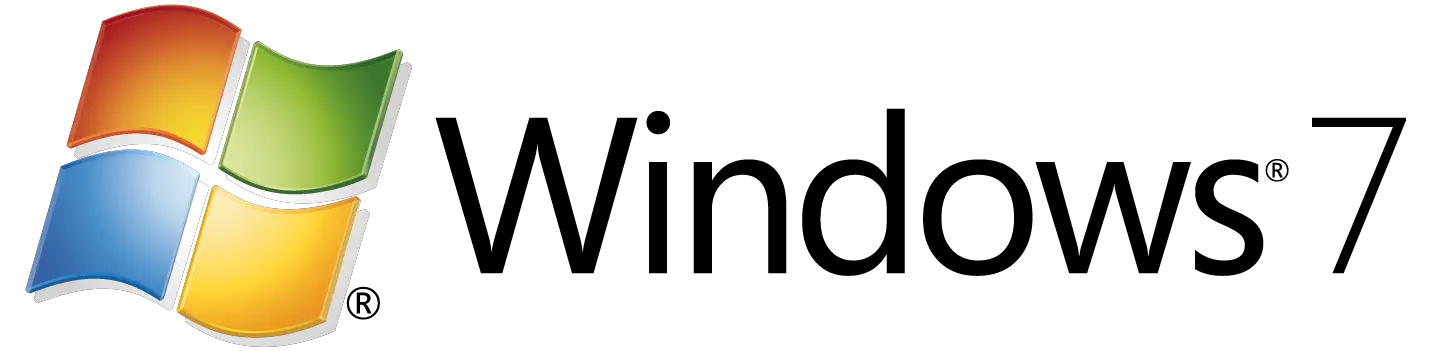 windows 7 logo PNG