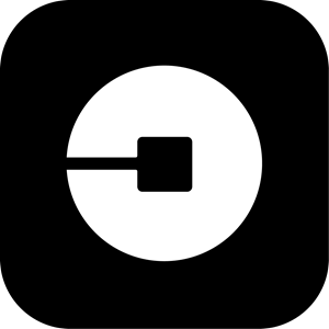Uber logo PNG