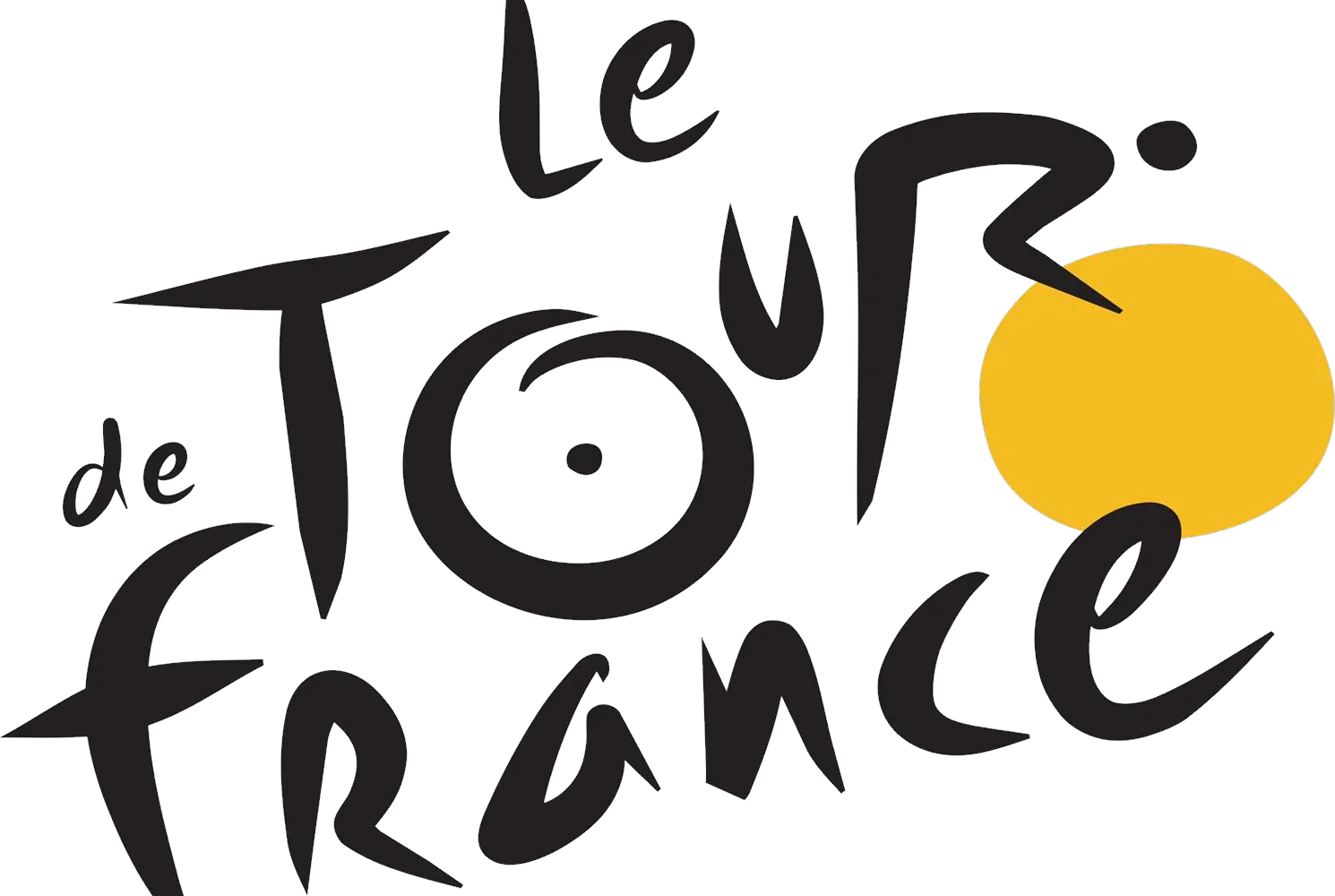 Tour de France logo PNG