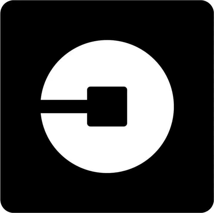 Uber logo PNG
