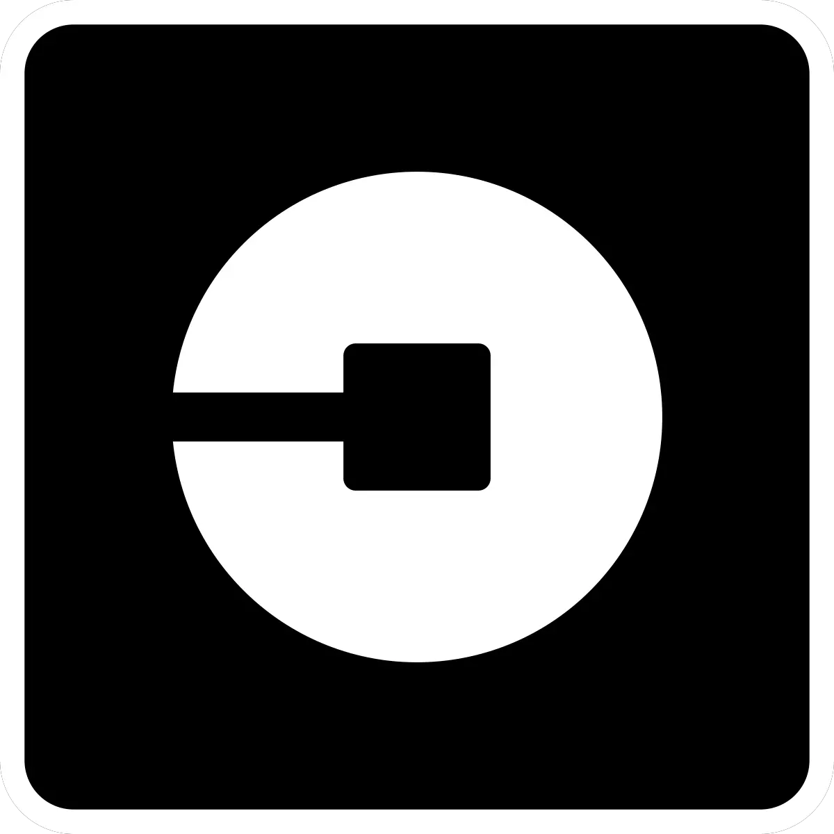 Uber logo PNG