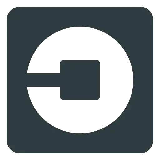 Uber logo PNG