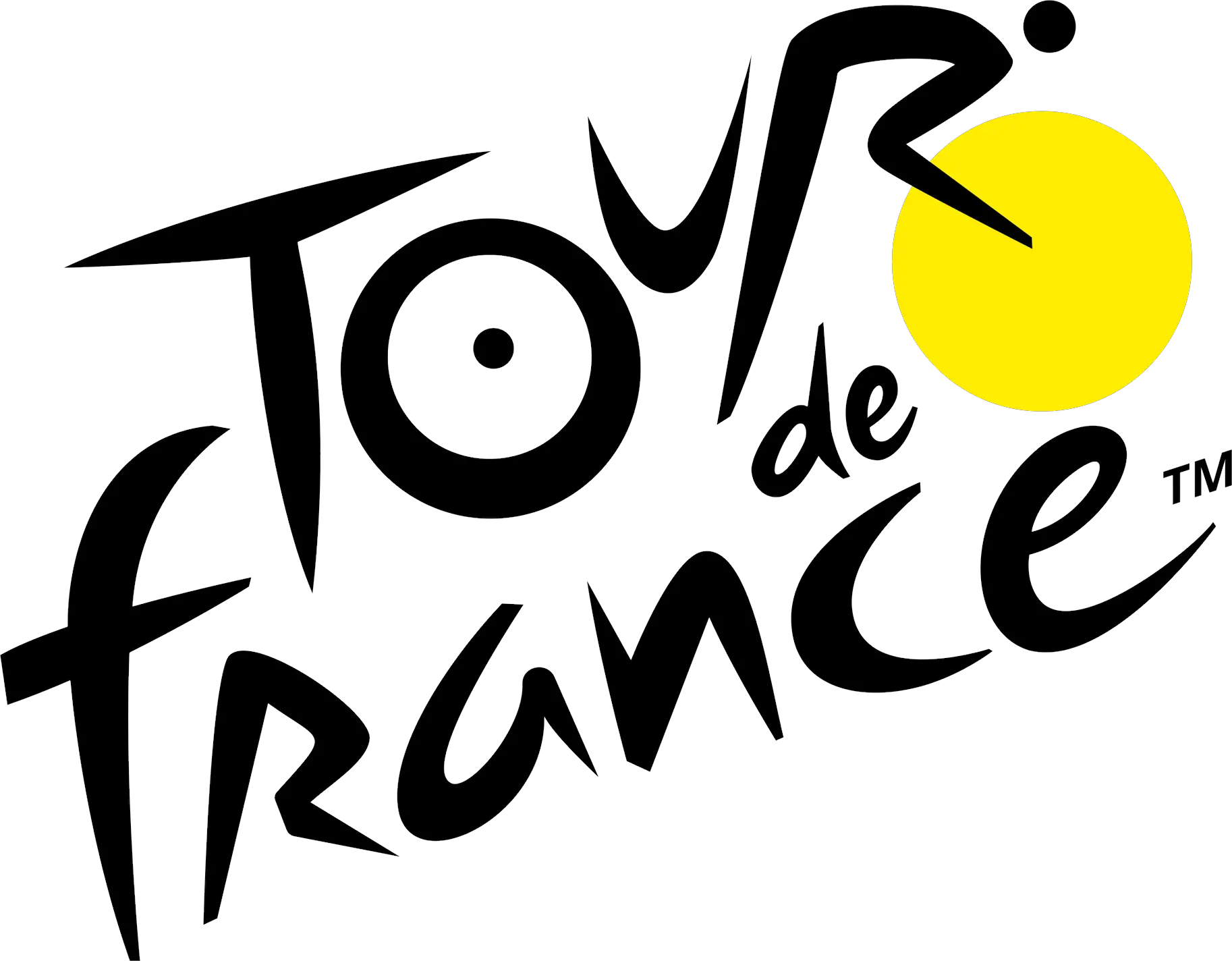 Tour de France logo PNG