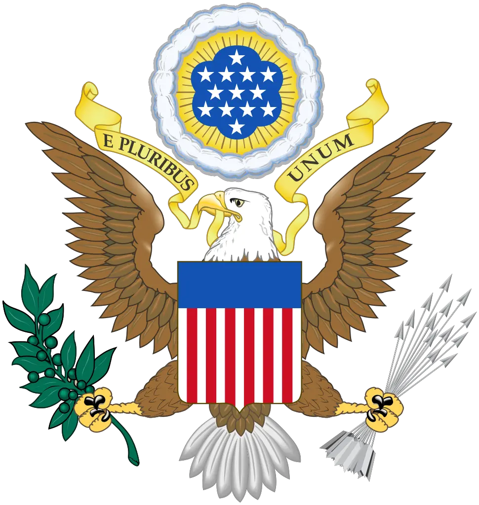 USA Coat of arms PNG