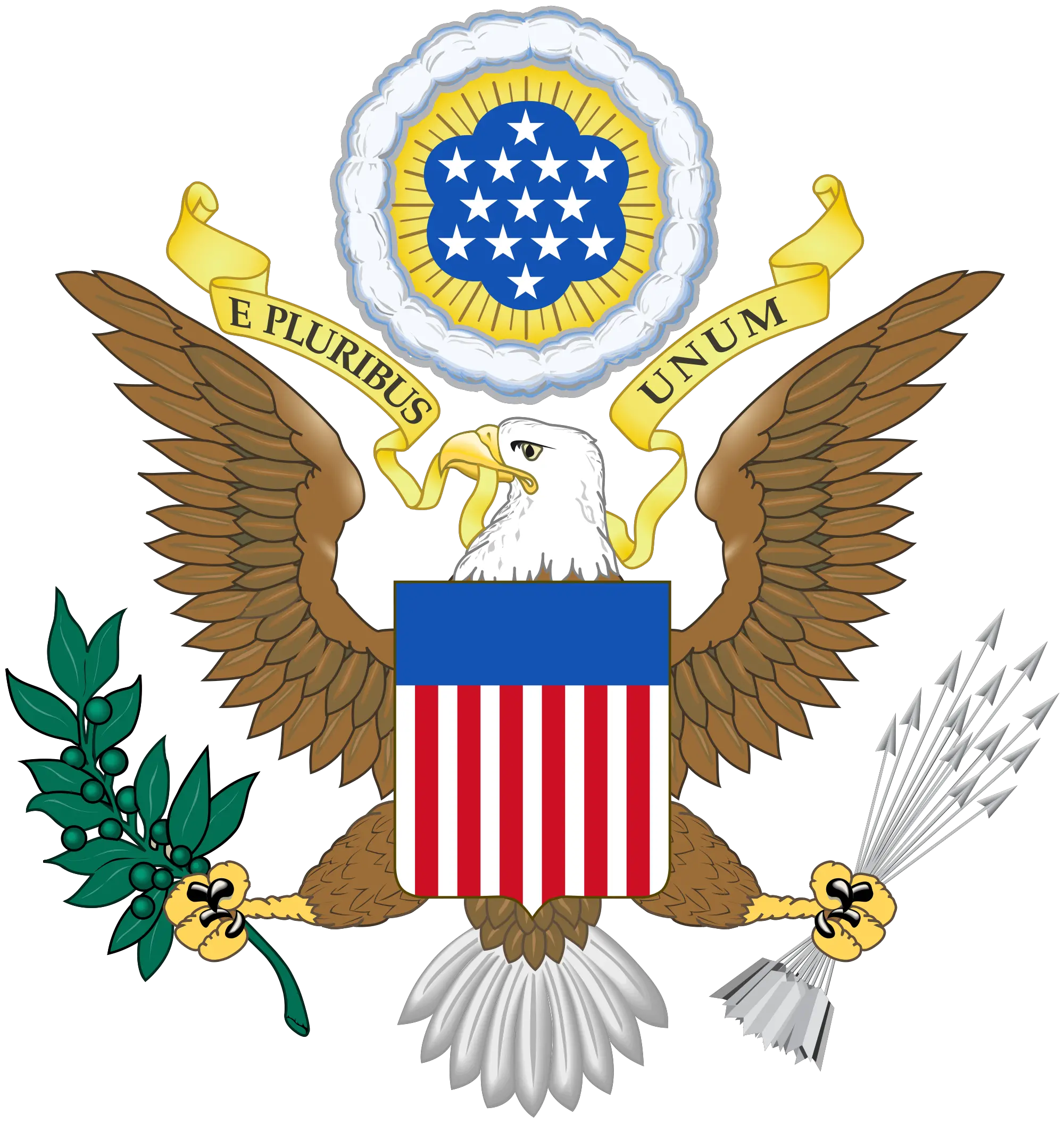 Coat of arms Usa PNG