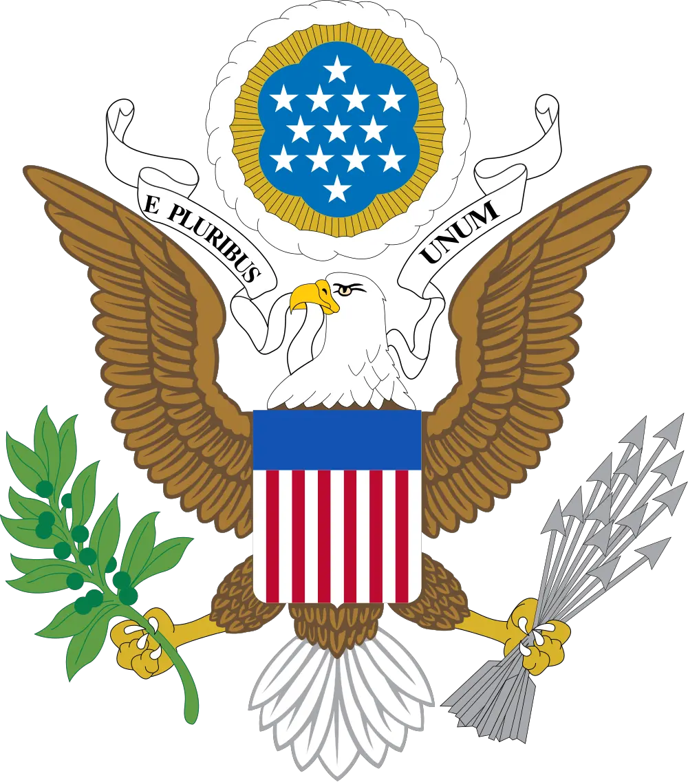 USA Coat of arms PNG