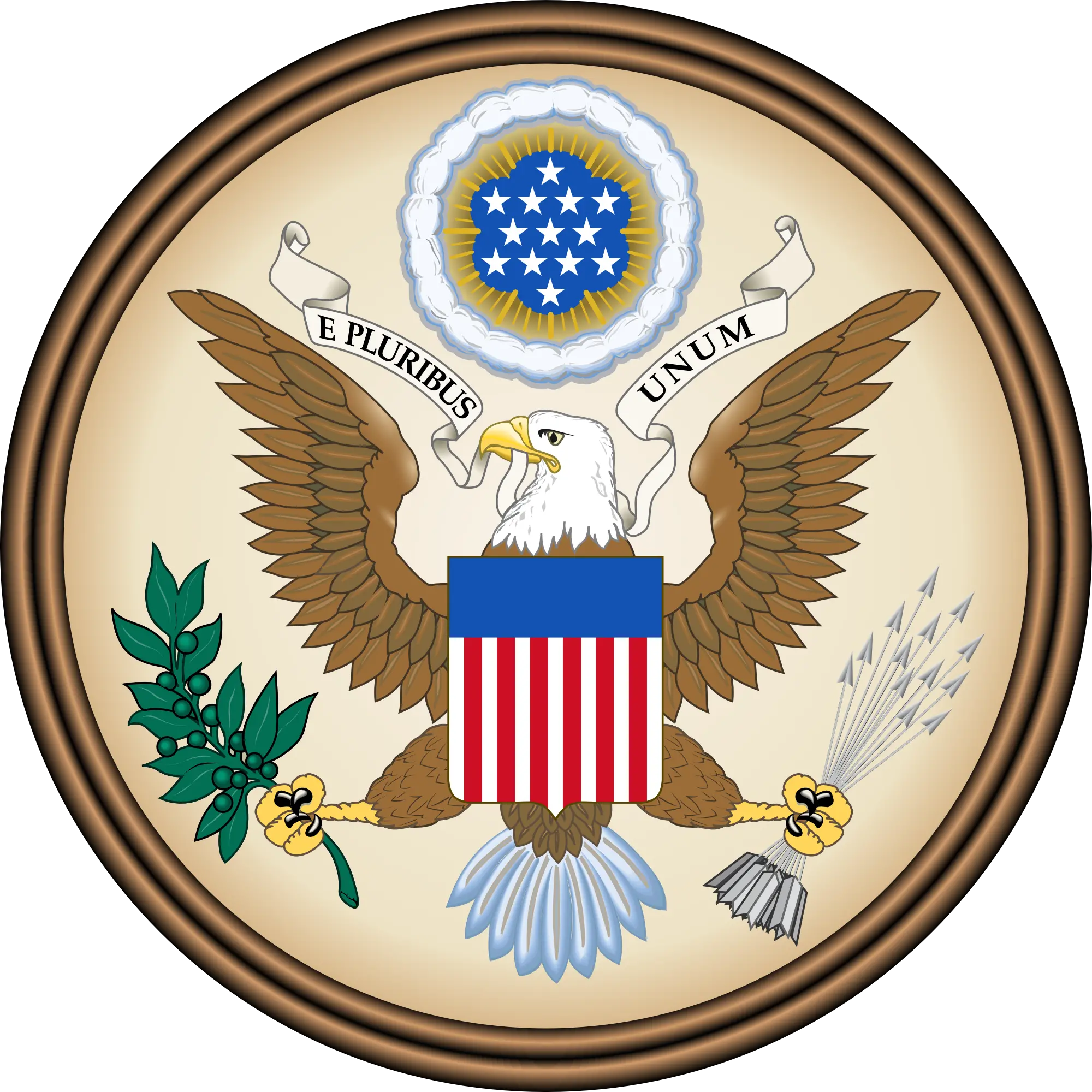 USA Coat of arms PNG