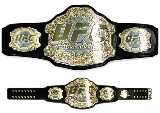 UFC belt PNG