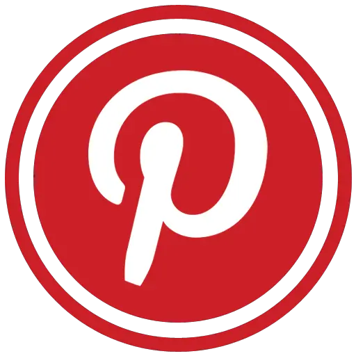 Pinterest logo PNG
