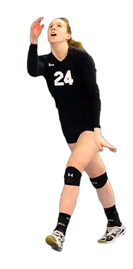 Volleyball girl PNG