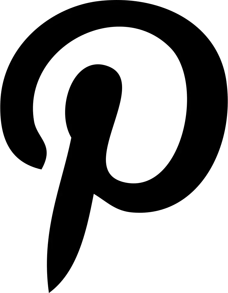 Pinterest logo PNG