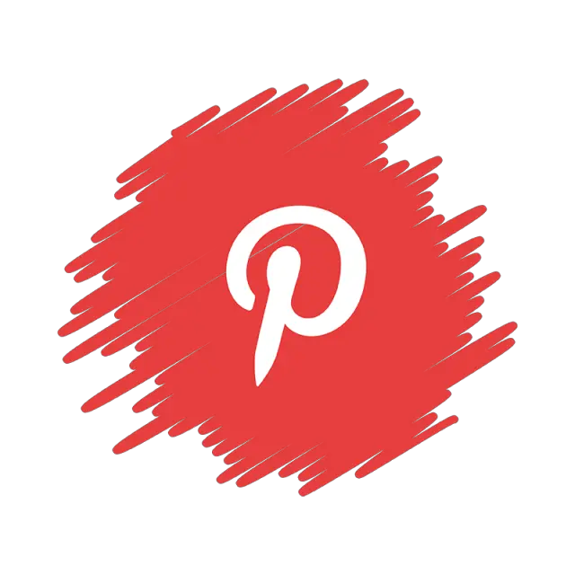 Pinterest logo PNG